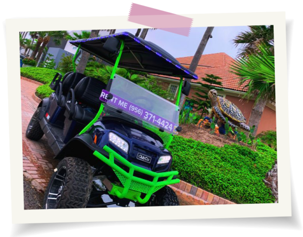 Golf Cart for 6 people