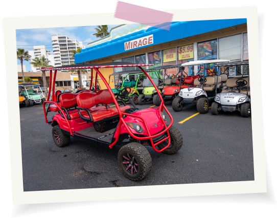 Paradise Fun Rentals – Fun in the Driver's Seat