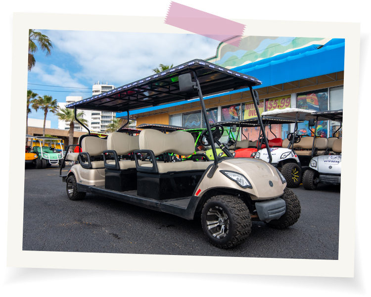 8 Seater – Paradise Fun Rentals