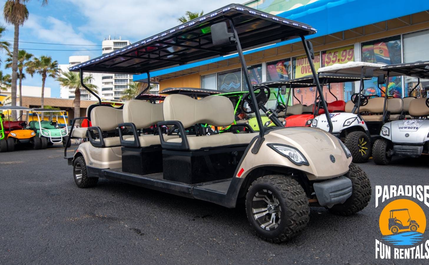 Why A Golf Cart Is The Best Way To See SPI – Paradise Fun Rentals