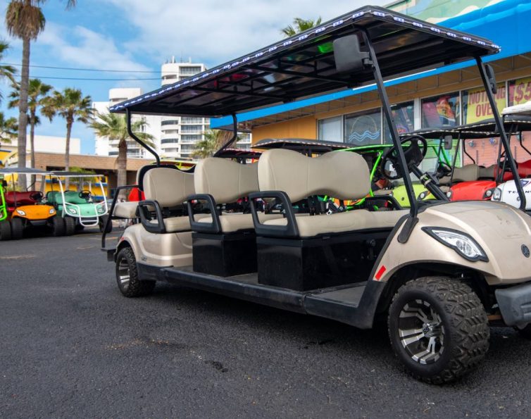 Why A Golf Cart Is The Best Way To See SPI
