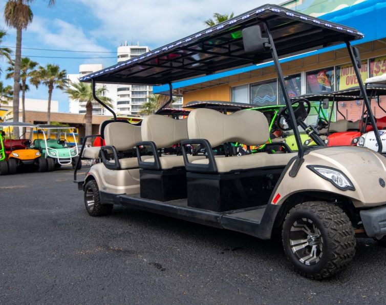Why A Golf Cart Is The Best Way To See SPI