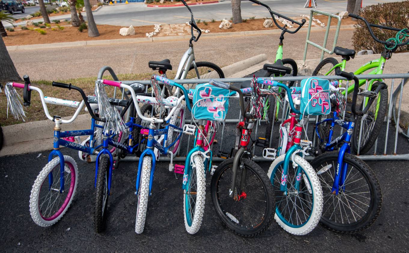 Kid bicycles