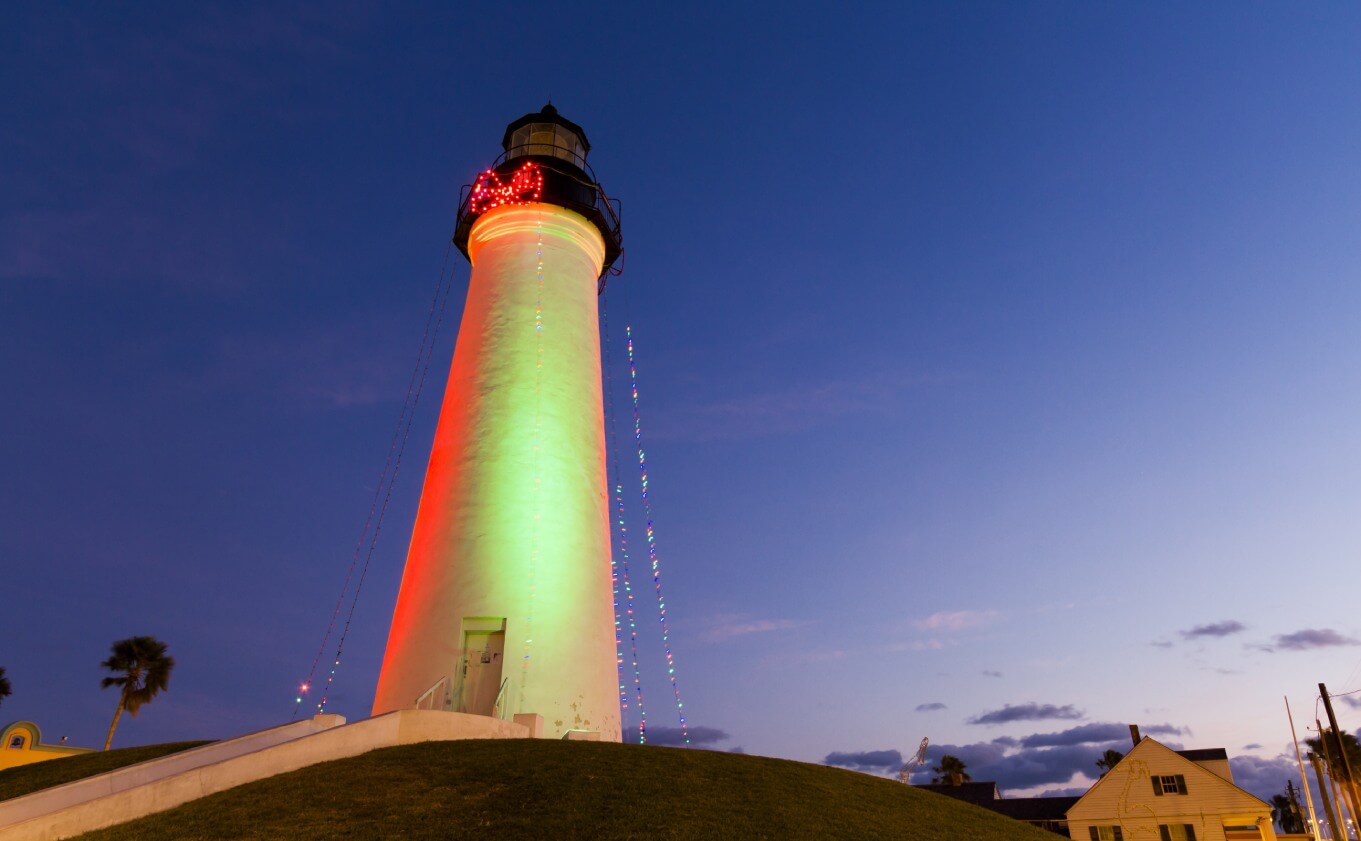 SPI lighthouse