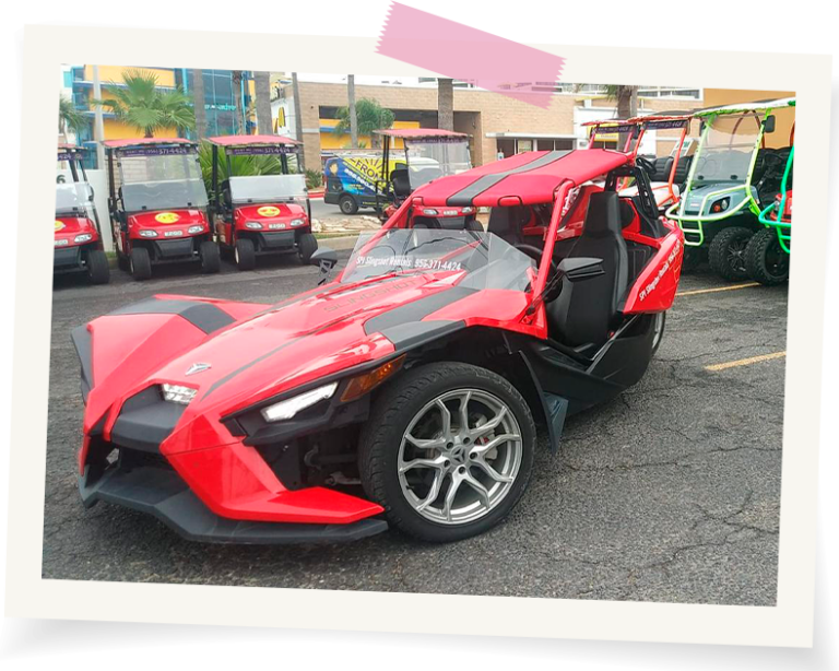 Slingshot Paradise Fun Rentals