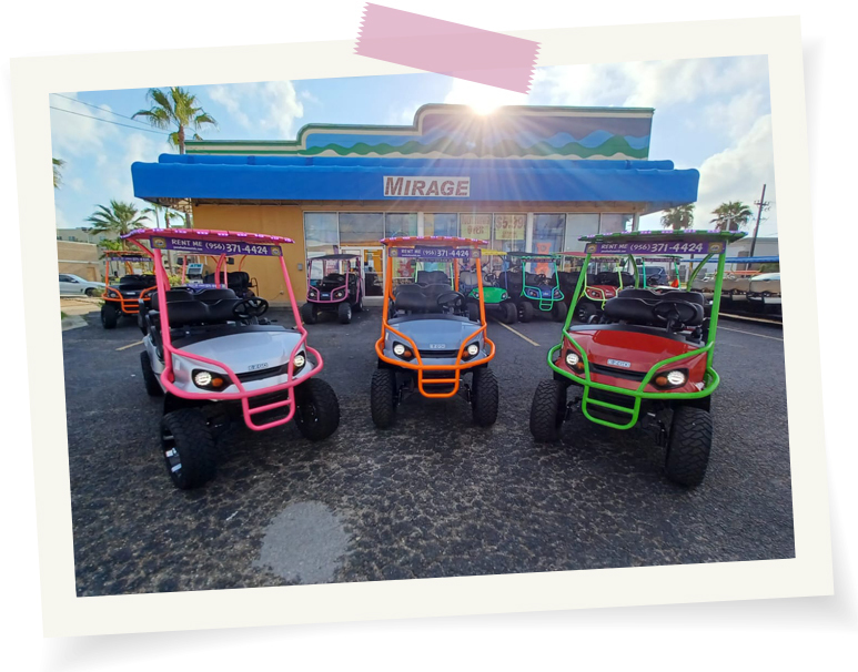 Paradise Fun Rentals – Fun in the Driver's Seat