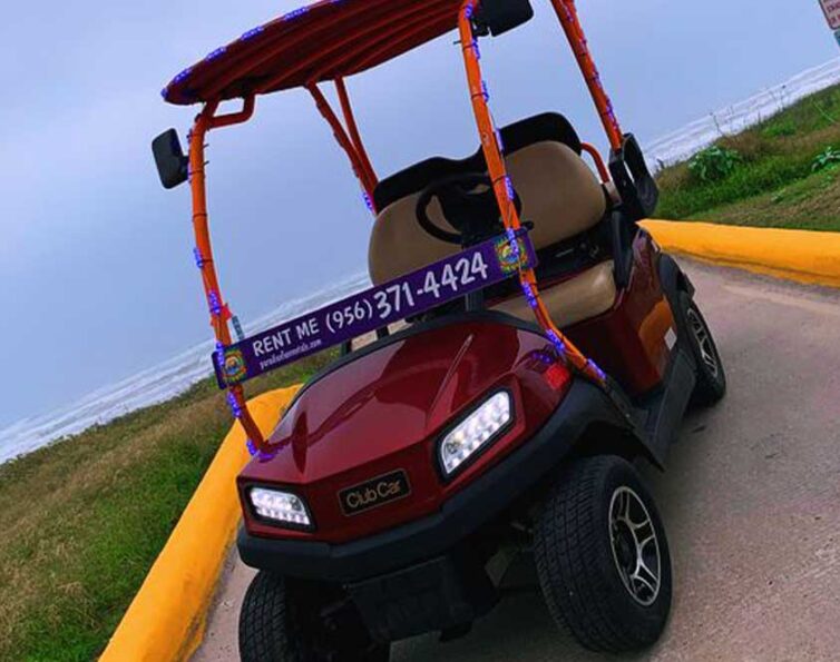 Summer Adventures: Exploring South Padre Island by Golf Cart