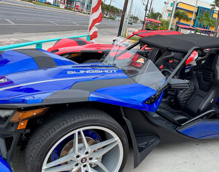 Discover South Padre Island in Style: A Slingshot Adventure Guide