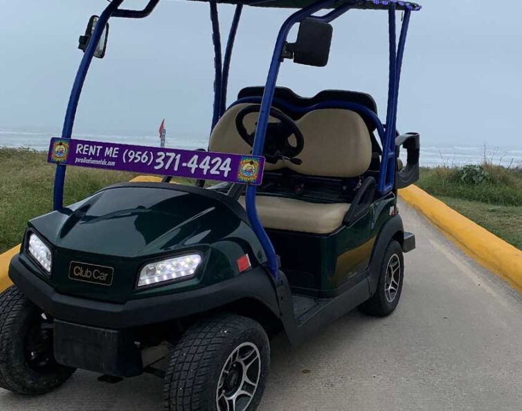 How to Choose the Right Golf Cart Size for Your South Padre Trip