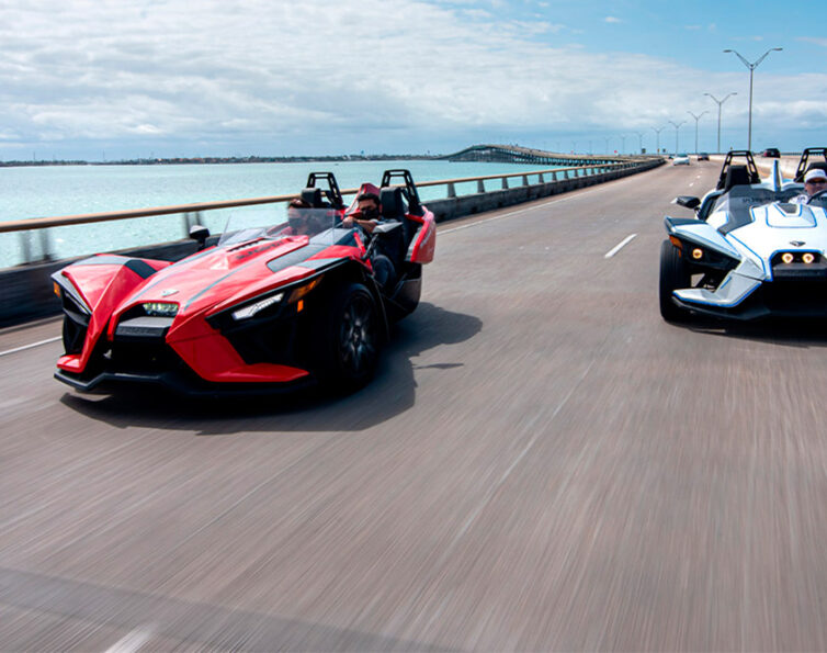 What to Know Before Renting a Slingshot on South Padre Island