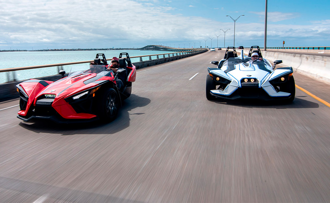 What to Know Before Renting a Slingshot on South Padre Island