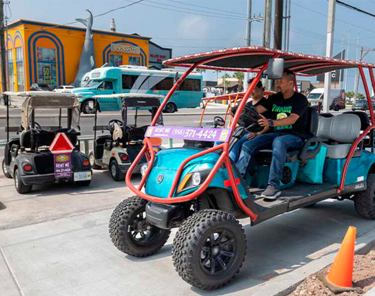 4-Seater vs 8-Seater Golf Carts: Which is Right for Your SPI Trip