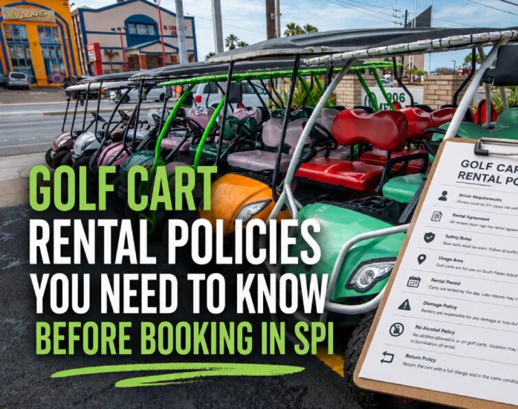 Golf Cart Rental Policies You Need to Know Before Booking in SPI