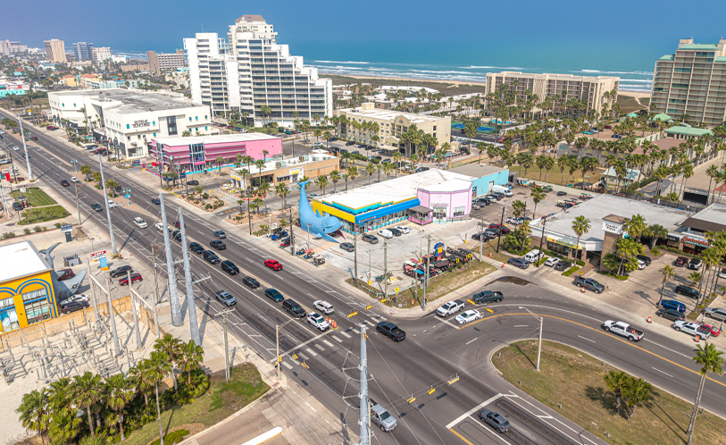 Dolphin Island Paradise Fun Rentals location