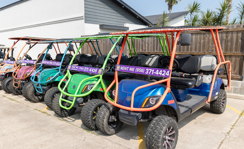 Golf Carts for 4 seater