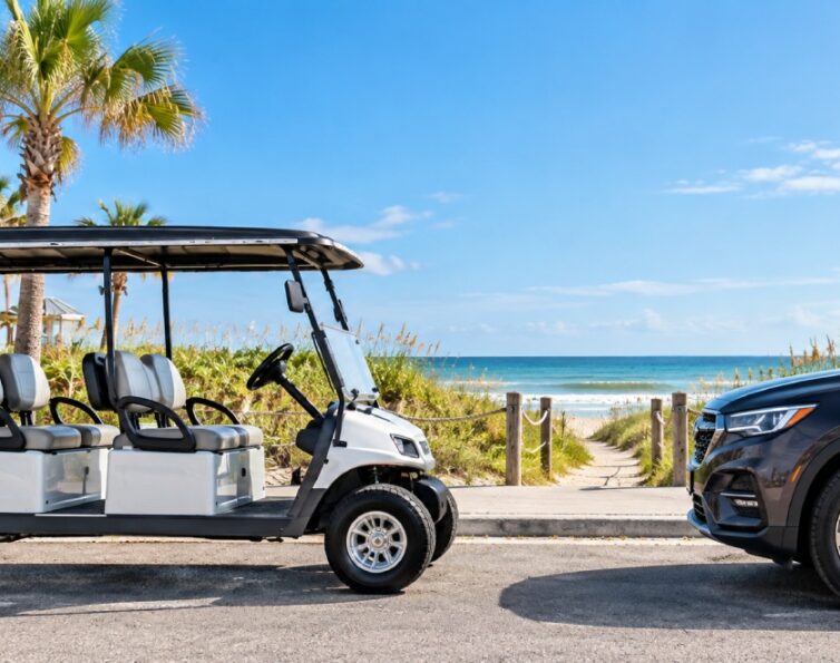 Golf Cart vs. Car Rental: Why Golf Carts Win on South Padre Island