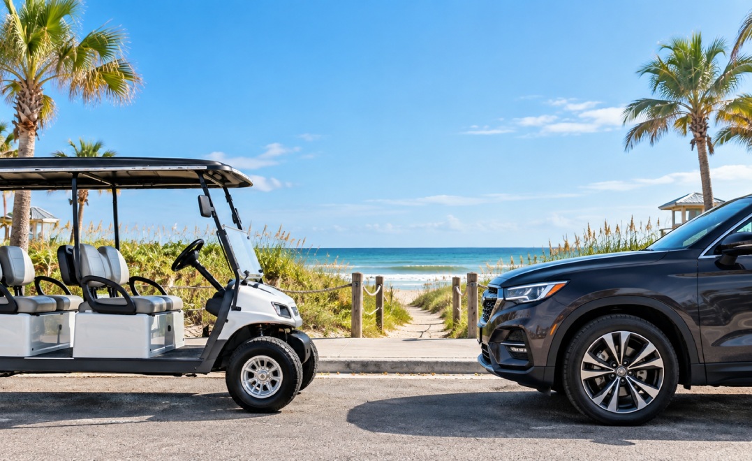 Golf Cart vs. Car Rental: Why Golf Carts Win on South Padre Island