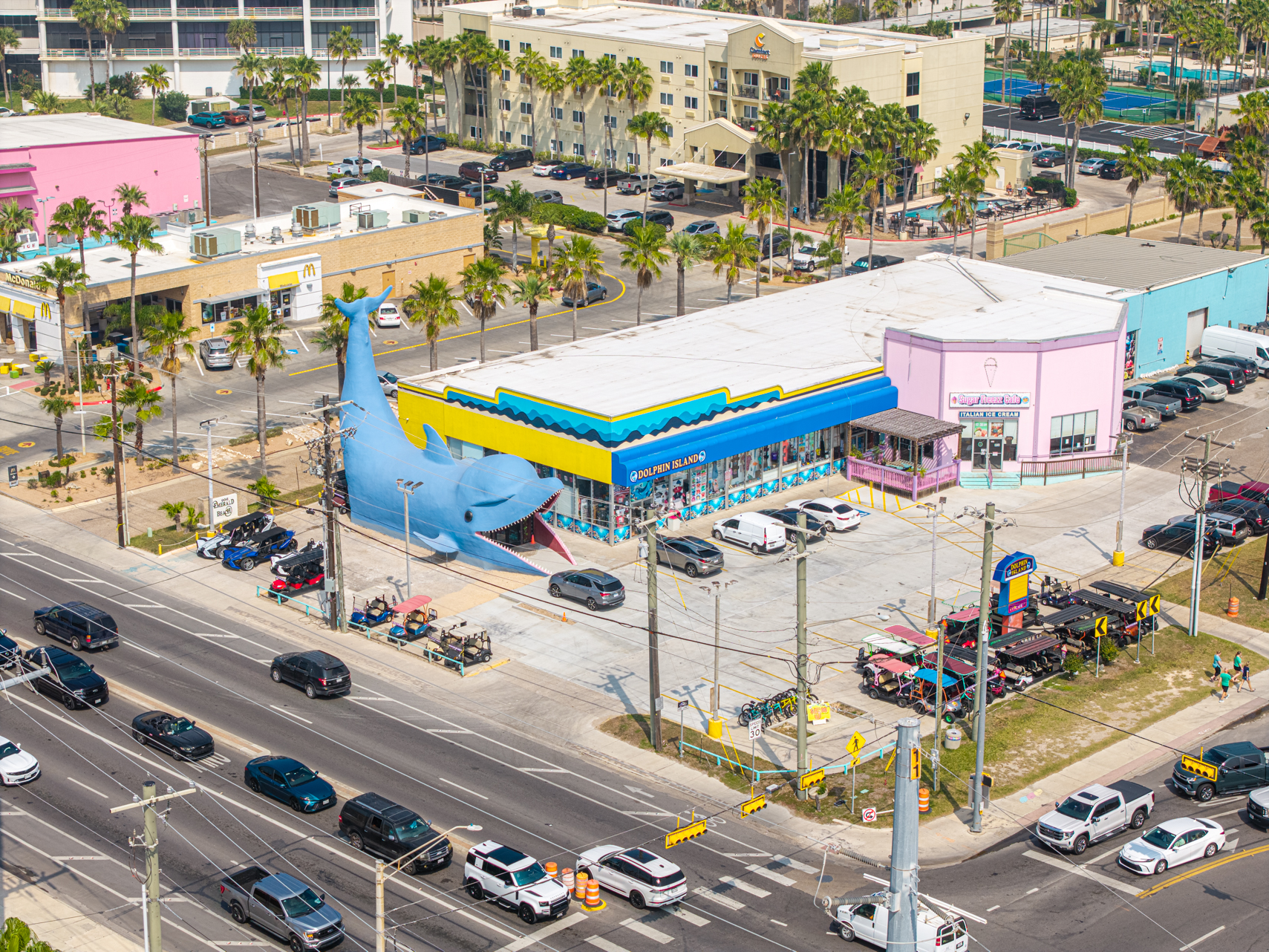 Dolphin Island store on Padre Blvd.