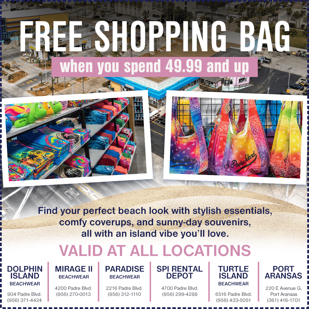 Free shopping bags